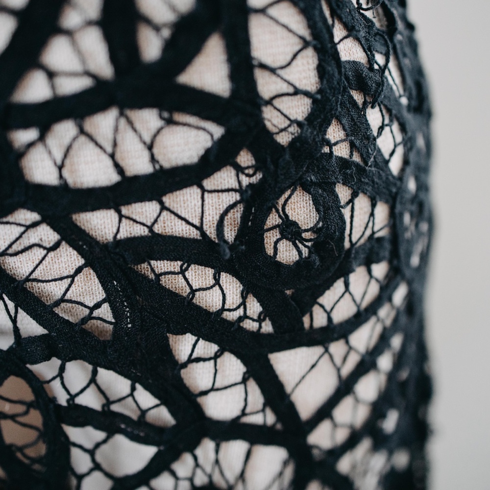 🌿Intimately for Free People / Black Lace Swim Cover - Picture 3 of 6